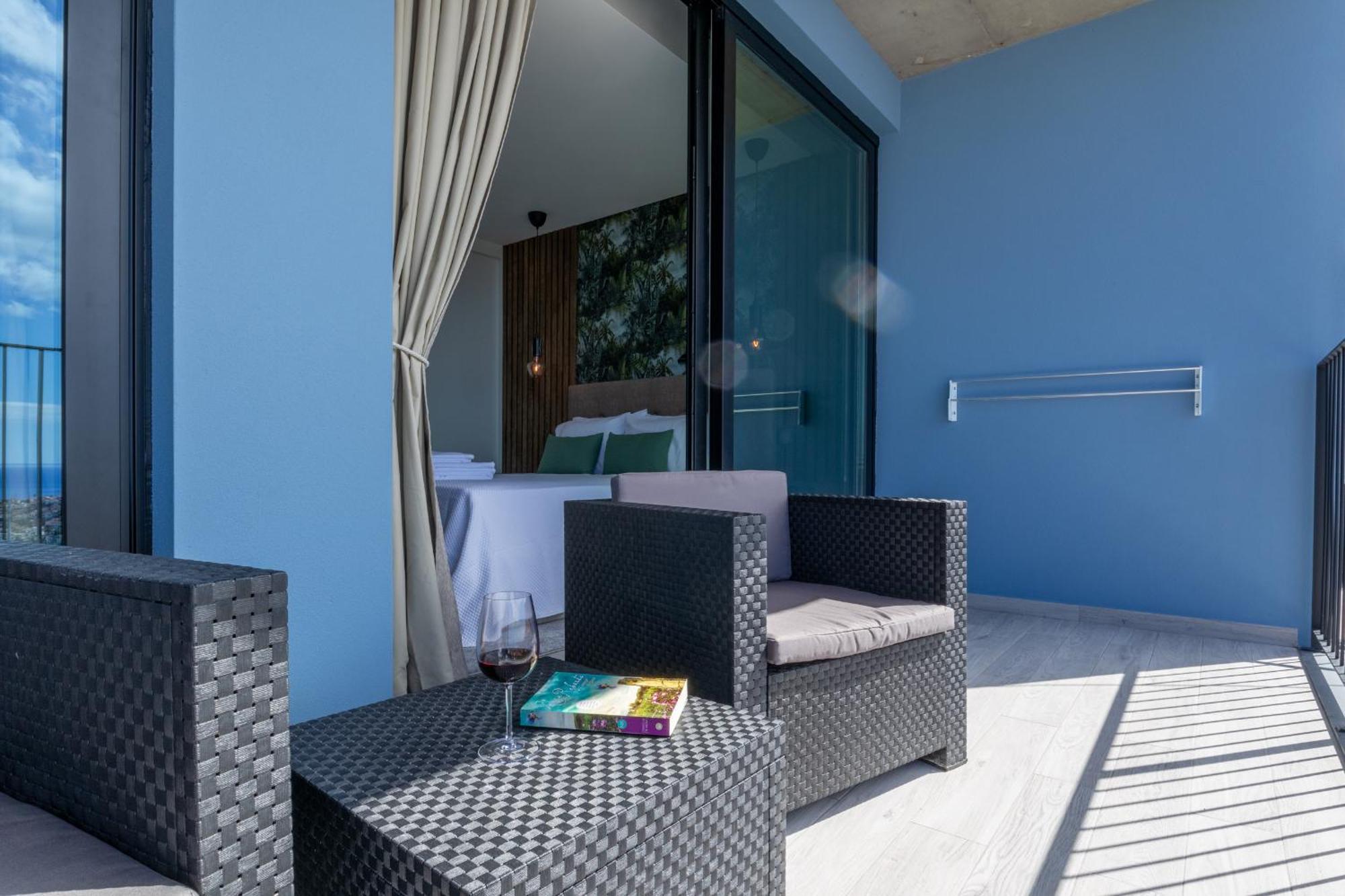 푼샬 Atlantico Azul 아파트 외부 사진