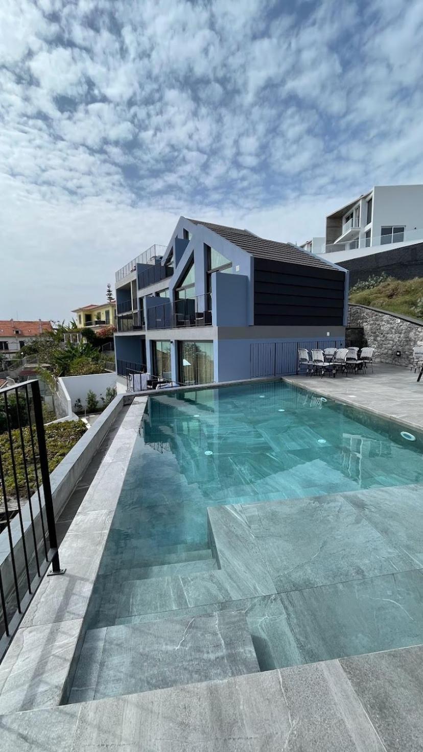 푼샬 Atlantico Azul 아파트 외부 사진